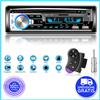 Lifelf Autoradio Bluetooth Radio Stereo 4 X 65W 1 Ricevitore Radio Auto DIN Lettore MP3
