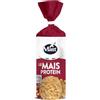Matt, Le Mais Protein Bio, Gallette di Mais con Farina di Lenticchie, Alto Contenuto di Proteine, Senza Glutine e Senza Lievito, Fonte di Fibre, Snack Croccante e Gustoso, Confezione 100 gr