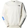The North Face NSE Graphic Maglia di Tuta White Dune M