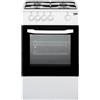BEKO CSG42000DW CUCINA 50X50 4 FUOCHI A GAS FORNO A GAS COLORE BIANCO