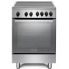 De'Longhi DE LONGHI DMX64INL CUCINA FORNO ELETTRICO 60X60 4 ZONE INDUZIONE INOX CLASSE A