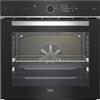 BEKO BBIS18400BCSWE FORNO DA INCASSO MULTIFUNZIONE A VAPORE 72LT A+ NERO/INOX