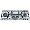 Ariston, Hotpoint HOTPOINT PHN 962 TS/IX/HA PIANO COTTURA 90 CM 6 FUOCHI GRIGLIE SMALTATE INOX