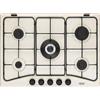 DE LONGHI DELONGHI FFS57ASV PIANO COTTURA 5 BRUCIATORI 70CM 1 TRIPLA CORONA