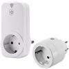 Electraline Presa Intelligente Wifi Smart Funzioni Timer Controllo Remoto Count Down Random