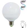 Electraline Lampadina a LED 15W E27 1200 lumen bianco freddo A+ Electraline 63246