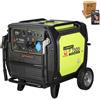 Pramac P7500I Generatore Inverter Silenziato 25 L motore OHV porte USB