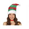 GUIRCA Cappello elfo a strisce aiutante babbo natale LUX