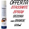 DECORA STACCANTE GRANDE SPRAY DECORA 500 ml Pasticceria Teglie Stampi Tortiere OLIO