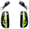 3M X4P3 Peltor Cuffie Auricolari Serie X,Attacco Elmetto, 32 Db,Verde