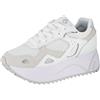 W6yz Tessa W., Scarpe Con Lacci Donna, Bianco (White), 40 EU