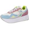 W6yz Tessa W, Scarpe con Lacci Donna, Blu (Blue), 36 EU