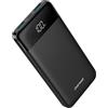 Does not apply Power Bank 10400Mah, Sottile E Leggero Caricabatterie Portatile Con LED Display