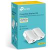 TP-LINK Adattatore Powerline TP-LINK AV600 TL-PA411 Starter Kit CONF. 2PZ X LAN 600Mbps