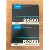 Crucial 2 HARD DISK SSD 2,5" CRUCIAL BX500 STATO SOLIDO 500GB CRUCIAL CT500BX500SSD1