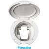 CONTENITORE PORTA DOCCETTA IN PVC BIANCO BARCA GOMMONE CAMPER VELA