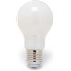 Velamp lampadina LED a filamento diffusore Opal - Forma a Goccia (A60) - Attacco a vite grande (E27) - Potenza 8W Equivalenti 75W - Luminosità 1055lm - Temperatura colore 6500K (luce fredda)