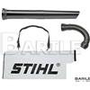 STIHL KIT Sacco + Tubi Aspirazione Foglie Soffiatore STIHL BG 86 o BG 56 Professionale