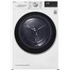 LG RC80V9AV3W ASCIUGATRICE ECO HYBRID A POMPA DI CALORE 8KG WI-FI CLASSE A+++