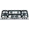 Hotpoint-Ariston HOTPOINT ARISTON PHN961TS/IX/HA PIANO COTTURA A GAS 90 CM 6 FUOCHI INOX