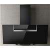 ELICA SHEEN S BL/A/90 CAPPA PARETE ASPIRANTE TOUCH CONTROL VETRO NERO
