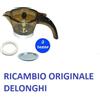 De'Longhi CARAFFA + GUARNIZIONE + DOCCETTA ALICIA DE LONGHI 2 TAZZE EMK2 EMKE21