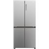 HAIER HCR3818ENMM FRIGORIFERO 4 PORTE CUBE 3 467LT NO FROST INOX CL. E