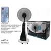 DINAMIC Ventilatore digitale nebulizzatore DINAMIC FUN con ruote e telecomando
