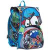 Seven Zaino Seven Estensibile Big Facce New da SJ Boy dim.27x41x16(+7)cm cap.21/28 lt.