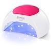 SUNUV Lampada Unghie LED UV Professionale per Gel E Semipermanente, Sensore Di Avvio A