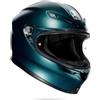 AGV CASCO K6 ECE SOLID MPLK ML PETROLIO MATT