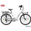 Atala BICI ELETTRICA / ASSISTITA 26" ATALA E - RUN 6.1 FS LADY ARGENTO AMMORTIZZATA