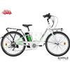 Atala BICI ELETTRICA / ASSISTITA 26" ATALA E - WAY LADY BIANCO - VERDE