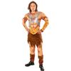 Rubie's Rubies Costume He-Man Deluxe per adulto, tutina con petto muscoloso stampato digitalmente, ufficiale Masters Of The Universe per carnevale, Halloween, Natale e compleanno