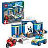 LEGO CITY POLIZIA 60370 - INSEGUIMENTO ALLA STAZIONE DI POLIZIA