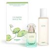 HERMÈS Set Hermes Un Jardin Sur Le Nil 30ml+125ml Eau de Toilette da donna Ricaricabile