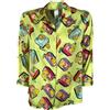 IL THE DELLE 5 camicia lime SPOON 56 ST JUICE MADE IN ITALY