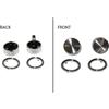 BRAUN KIT 2 MANOPOLE GRILL ELETTRICO MULTIGRILL 7 CG7010 CG7020 CGH920