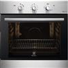 ELECTROLUX F13GX FORNO A GAS 60CM MULTIFUNZIONE GRILL VANO XL CL.A+ INOX