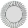 GC SPECCHIO TONDO 86 cm DA PARETE MURO SPECCHIERA CORNICE BIANCO CLASSICO MODERNO