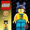 LEGO ⭐ LEGO Child girl Minifigure hol339 Chinese New Year 80113 City town cinese