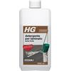 HG Detergente Lucidante per Laminato, Rimuove Macchie in Modo Delicato da Pavimenti in Parquet e Legno Duro, 1 Litro