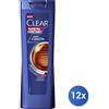 Crear 12x Bundle Clear Shampoo Anti Forfora Anticaduta 250 Ml