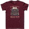 3styler T-shirt uomo cinema film cult Overlook Hotel shine murder horror Jack Nicholson