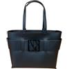 ARMANI EXCHANGE AX borsa donna shopper Media da spalla NERO 949138