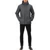 Regatta Giacca da Uomo Impermeabile Sterlings III Grigia Taglia S Cod RMP312-6AR
