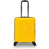 Invicta trolley valigia bagaglio invicta giallo travel maket wt 4 ruote rigida leggera