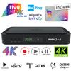 Opentel DECODER TIVUSAT DIGITALE 4K UHD 4000 TVS INCLUSA SCHEDA TVSAT ULTRA HD 4K 2025