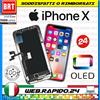 Apple DISPLAY LCD+TOUCH SCREEN+FRAME OLED GX ORIGINALE APPLE IPHONE X SCHERMO