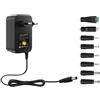 UppyTech Alimentatore universale caricabatterie pc notebool 30W 3v-4.5v-6v-7.5v-9-12v USB